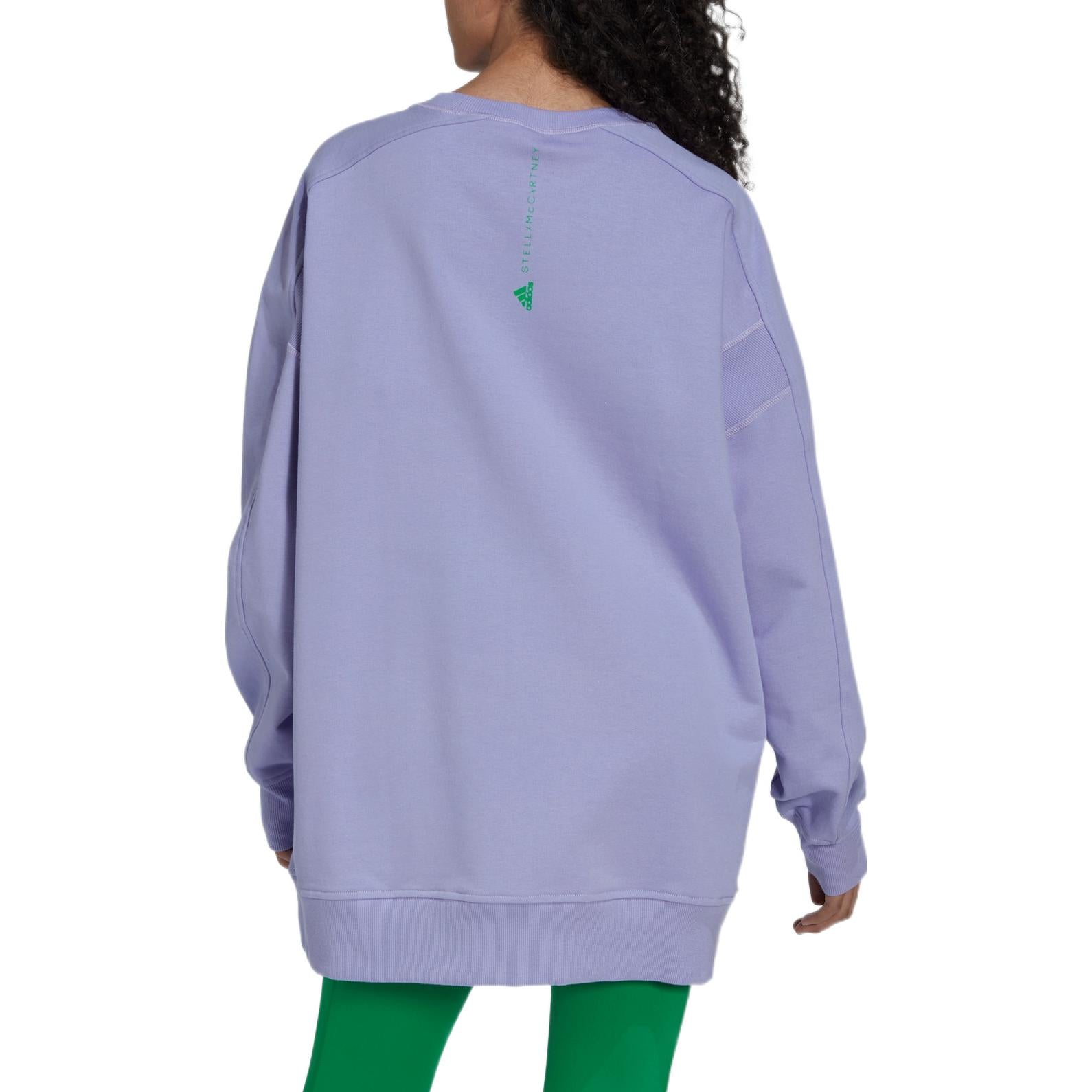 adidas By Stella McCartney Sportswear Sweatshirt 'Purple' IB5888