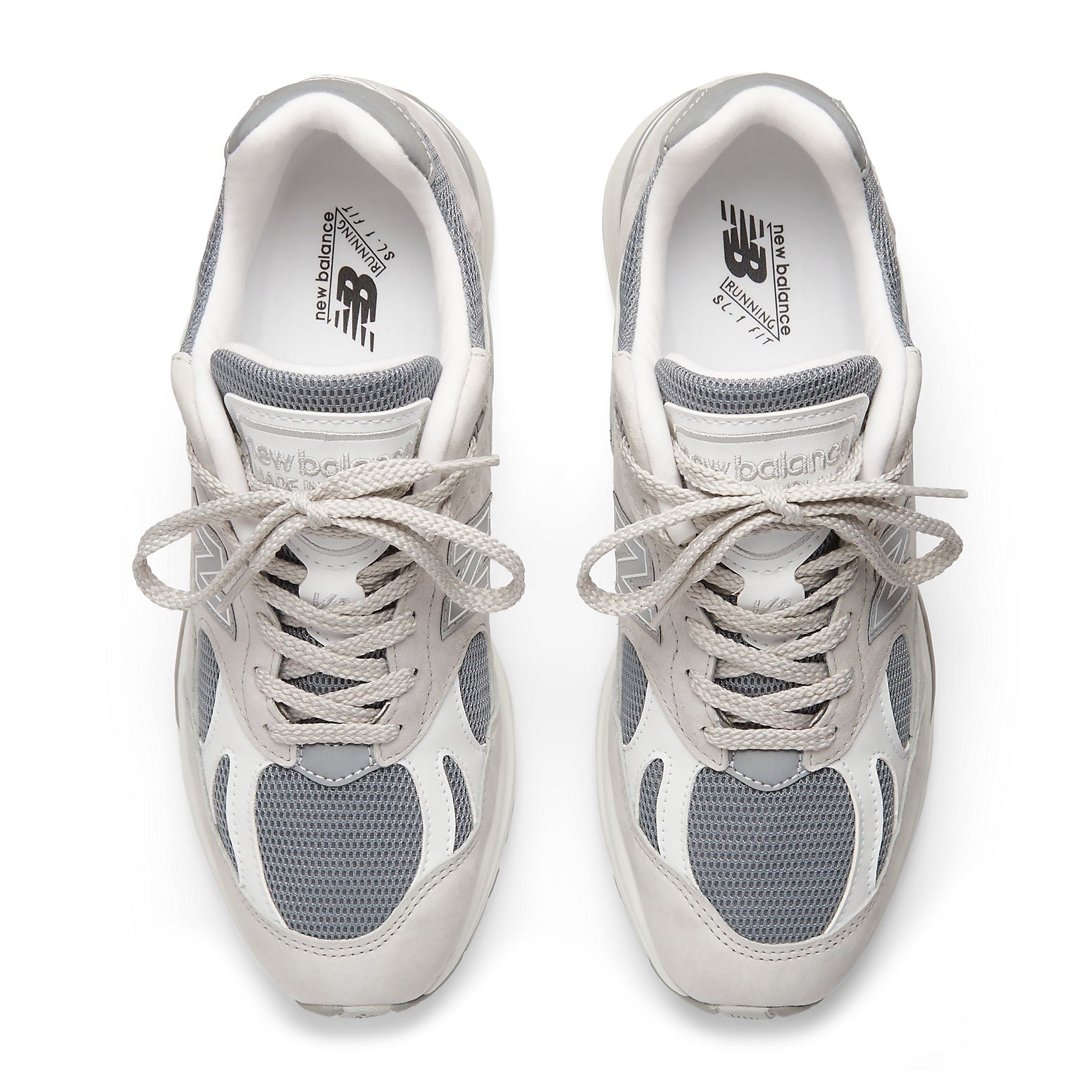 New Balance 991 Made in the UK 'Grey' U991LG2