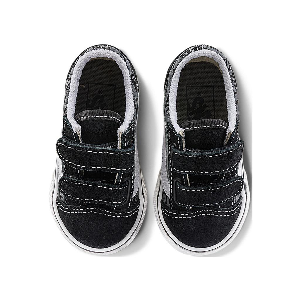 Vans Old Skool Skate Shoes 'Black White Grey' VN0009RCN42