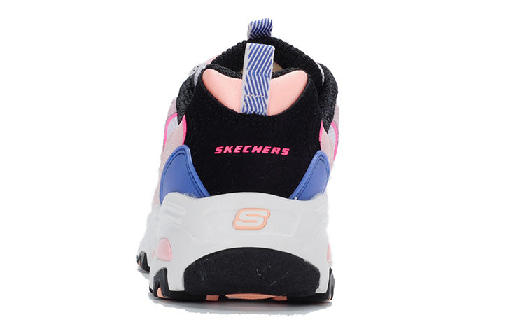 (WMNS) Skechers D'LITES 1.0 'Lavender Multicolor' 149780-LVMT