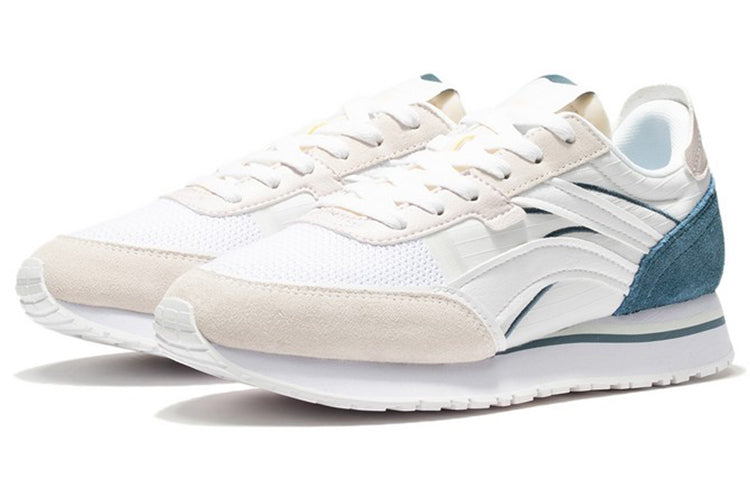 (WMNS) Li-Ning ChengFeng 'White Blue' AGCR196-12