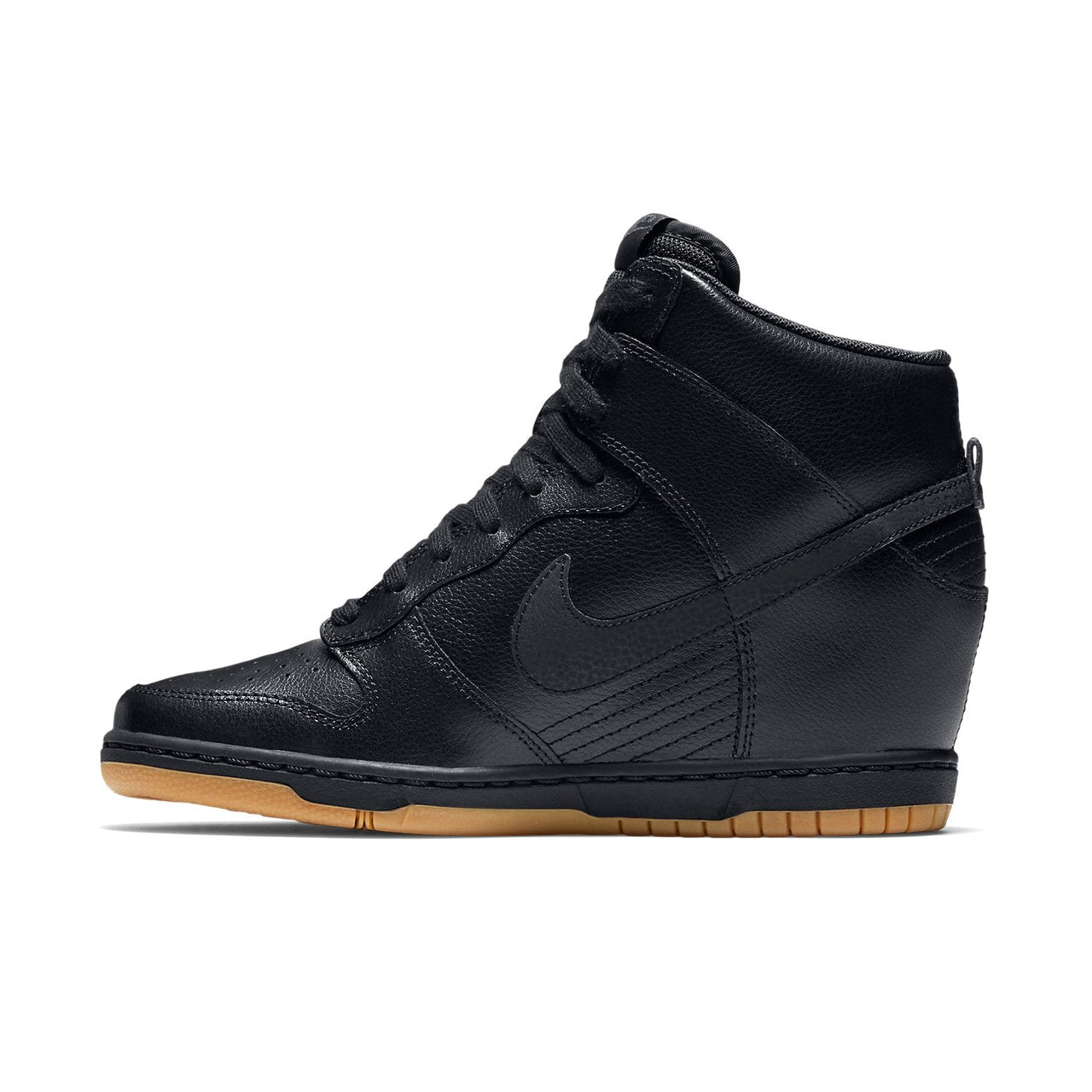 (WMNS) Nike Dunk SKy Hi 'Black' 644877-014