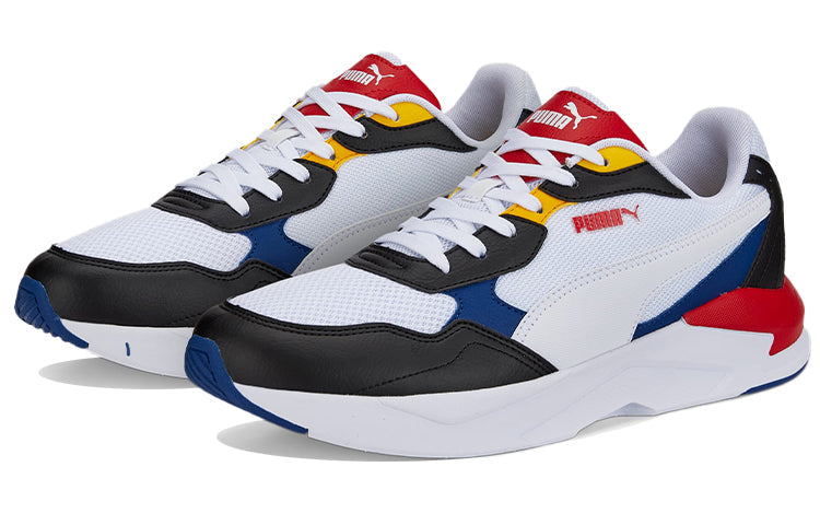 PUMA X-Ray Speed Lite 'White Black Red' 384639-11