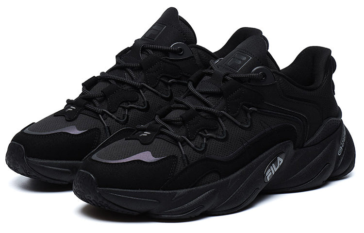 FILA Retro 'Black Purple' F12M141105FBK
