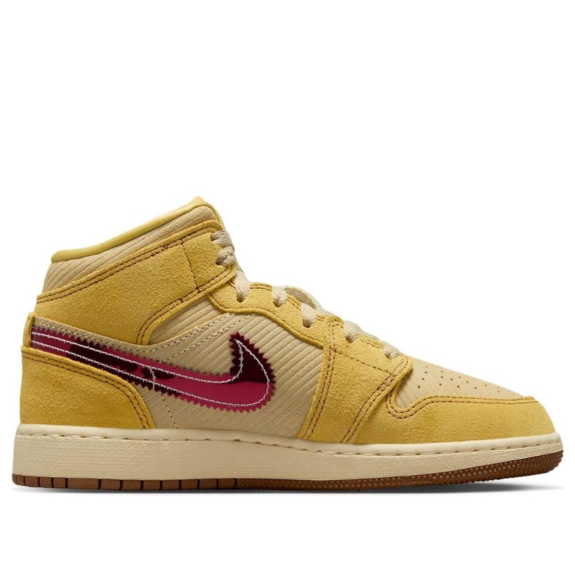(GS) Air Jordan 1 Mid SE 'French Fries' IB7405-700
