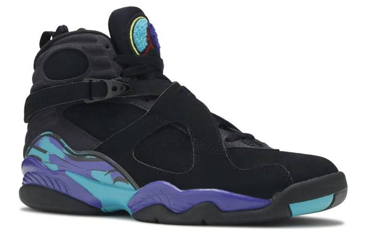 Air Jordan 8 Retro 'Aqua' 2007 305381-041