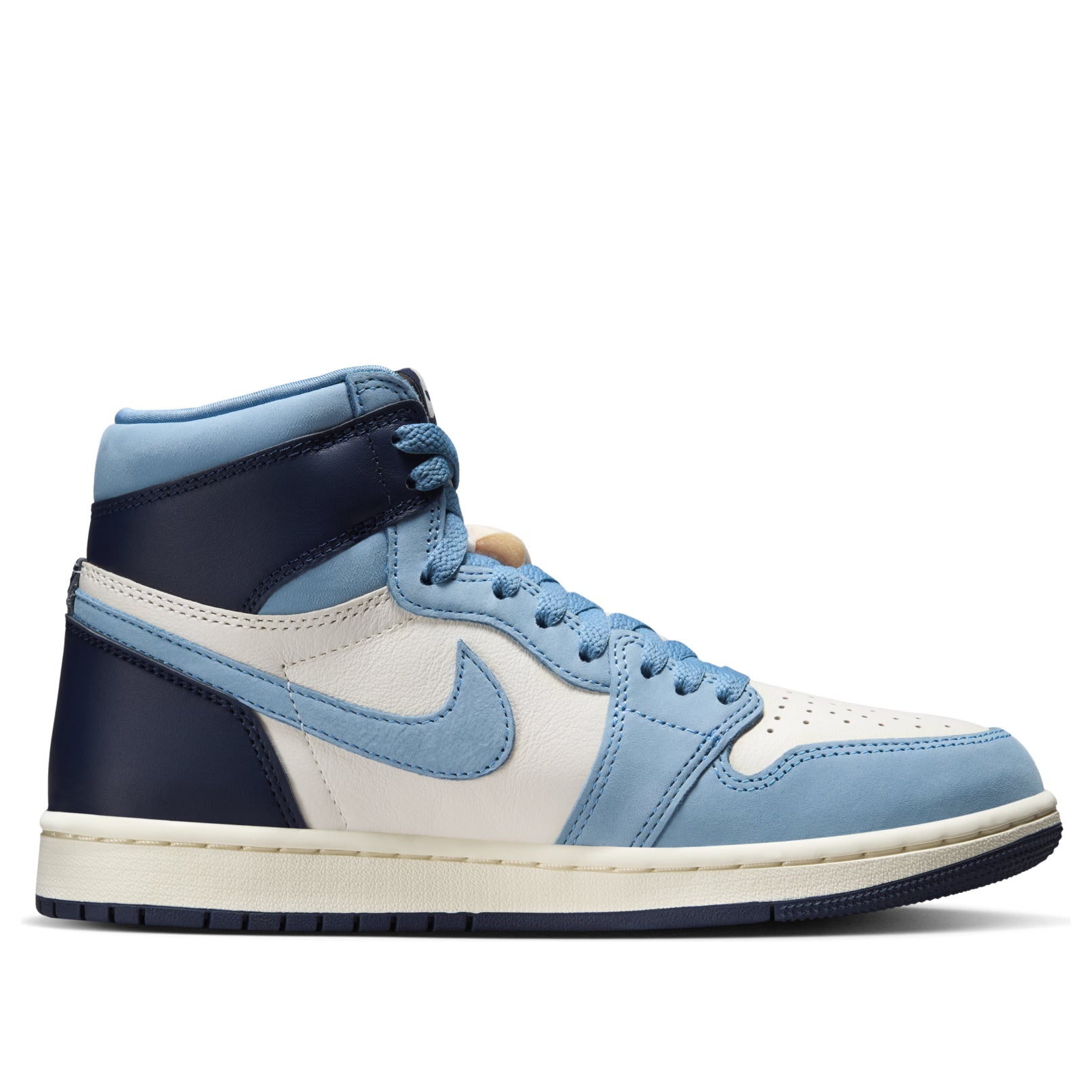 (WMNS) Air Jordan 1 Retro High OG 'University Blue Midnight Navy' FD2596-400