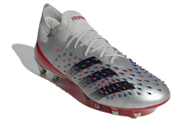 adidas Predator Freak 20.1 L AG 'Silver Black Red'  Q46410