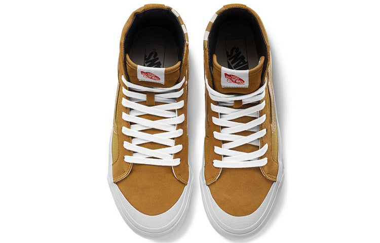 Vans Vault OG Style 138 LX 'Buckthorn Brown Checkerboard' VN0A3DP9VQB