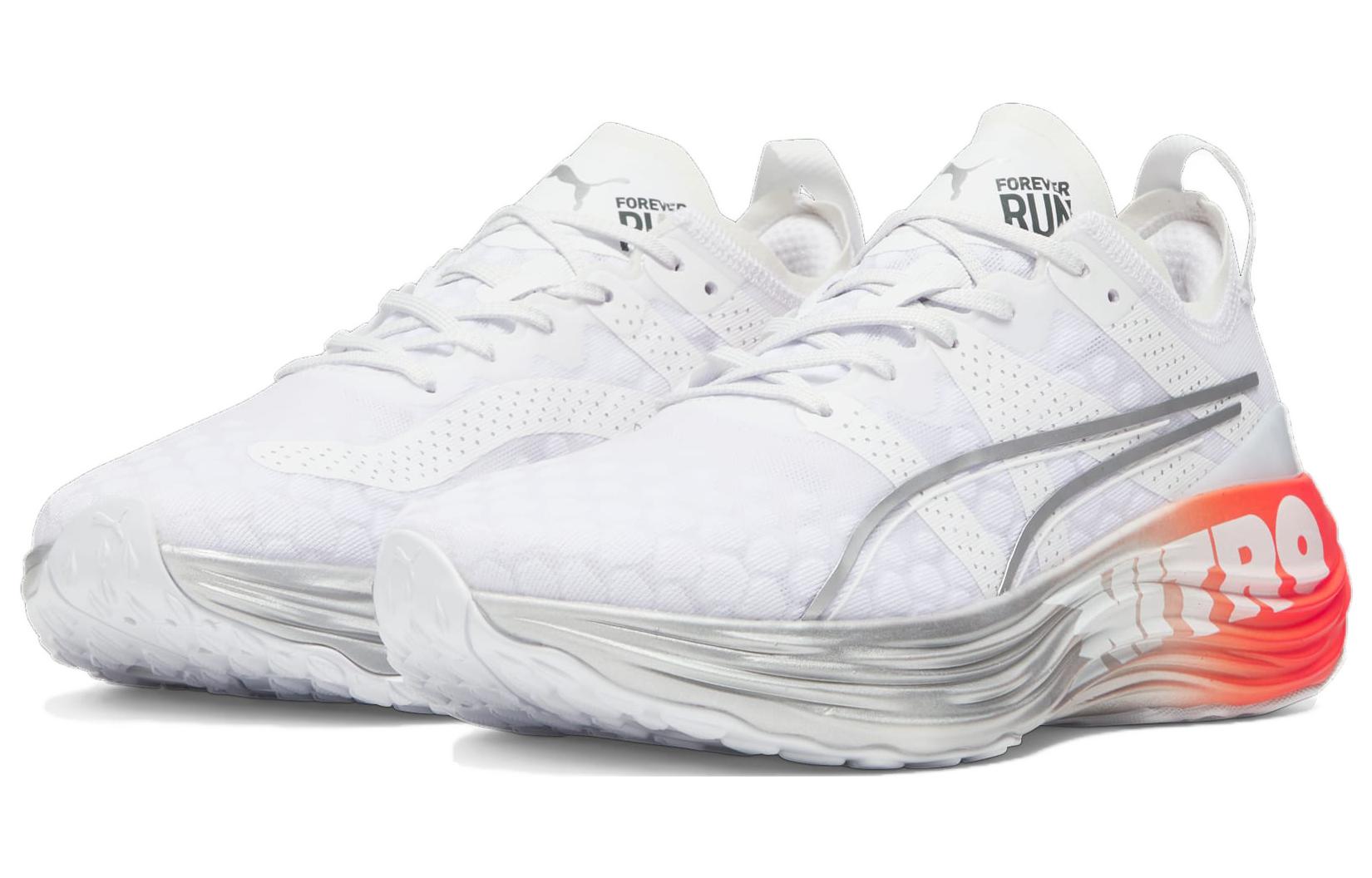 PUMA ForeverRun Nitro 'White Cherry Tomato' 380017-01