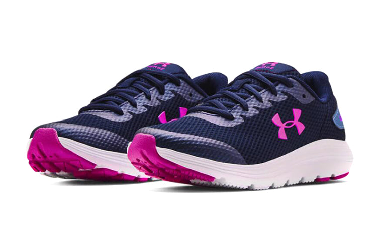 (GS) Under ArmourSurge 2 Low-Top Blue/Purple 3022870-404
