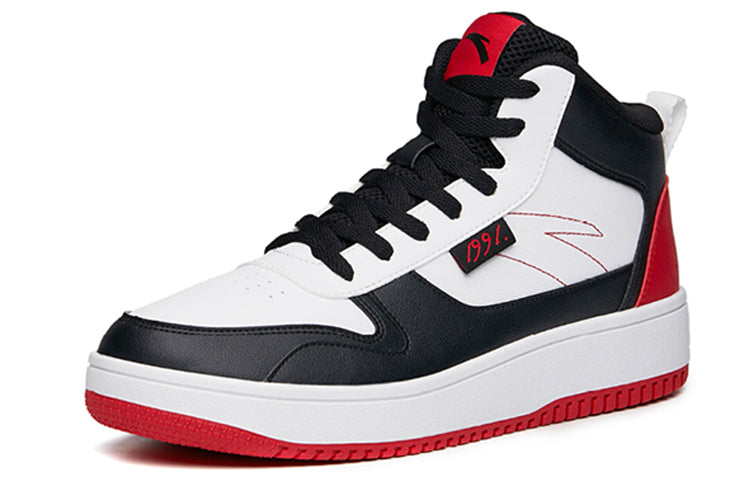 ANTA Skateboarding Series Sneakers High 'White Black Red' 912038010-18