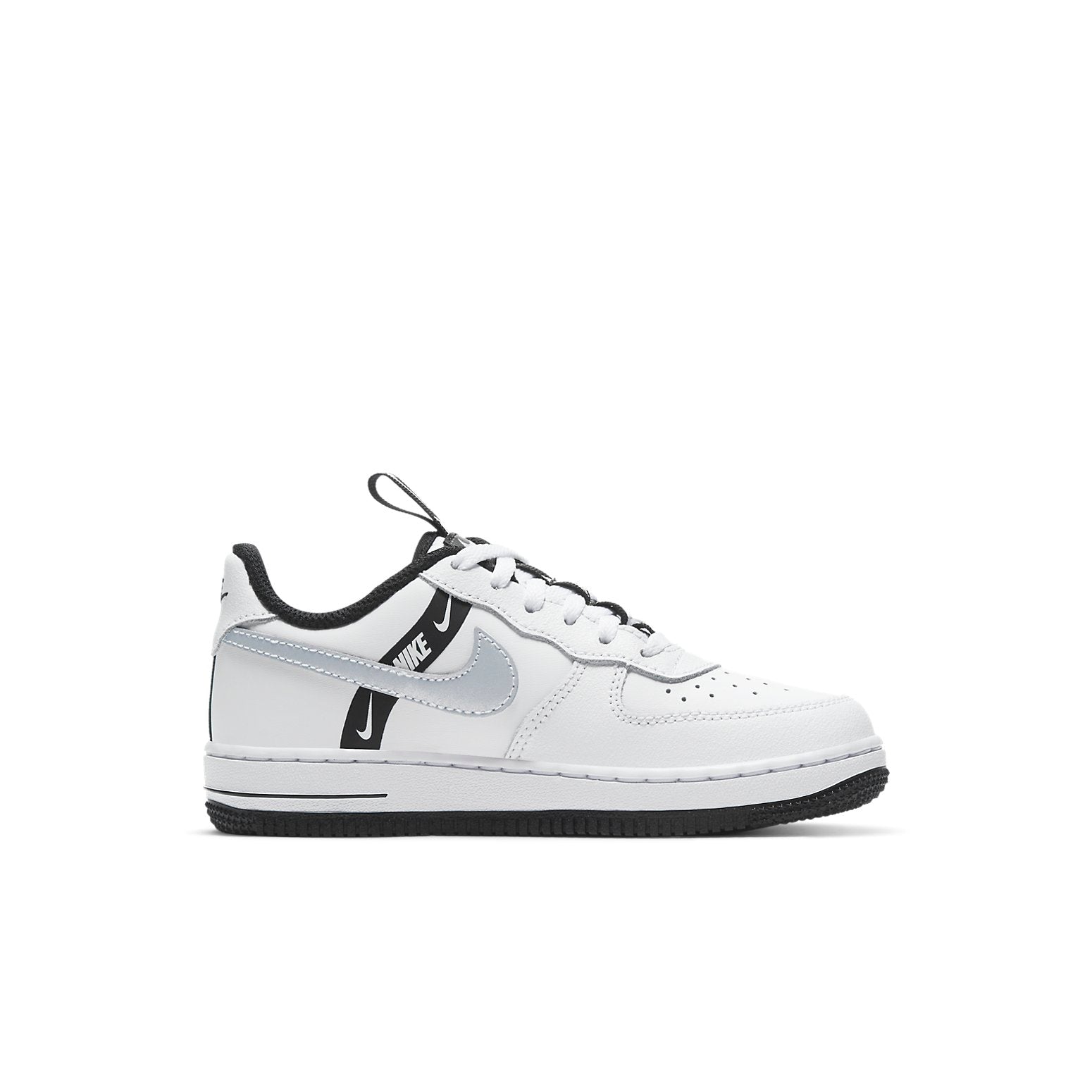 (PS) Nike Force 1 LV8 KSA 'White Reflect Silver' CT4681-100