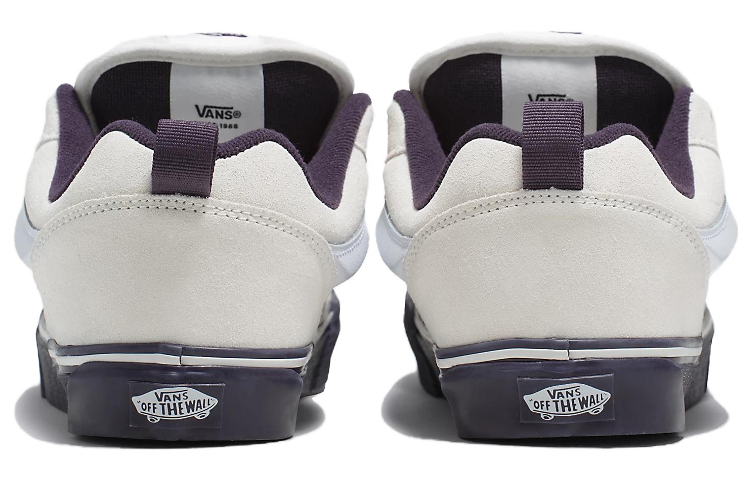Vans Knu Skool 'Pop Outsole - Cream Purple' VN0009QCPRP