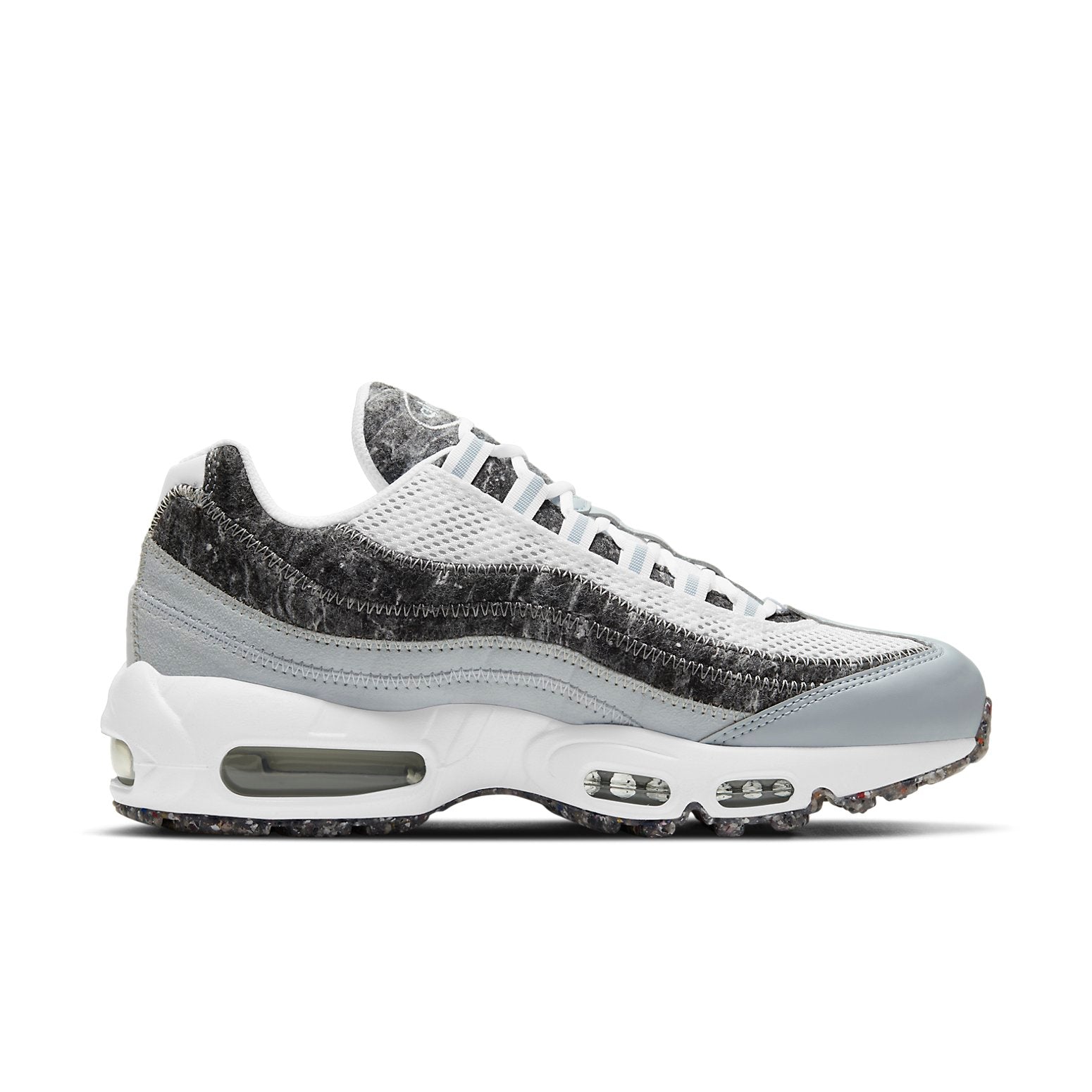 (WMNS) Nike Air Max 95 Crater SE 'Aura Light Smoke Grey' CV8830-400
