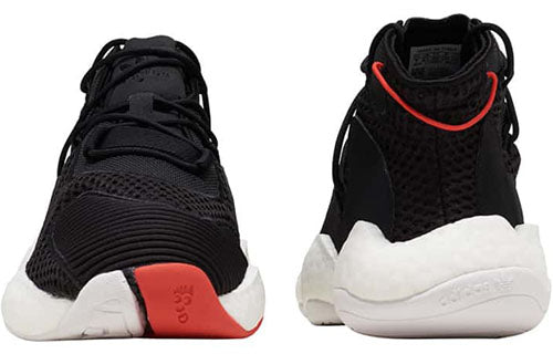 (WMNS) adidas Crazy BYW Kids Shoes Black/White/Red BP B41930