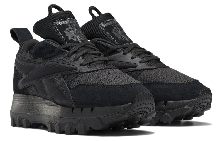 (WMNS) Reebok Classic Leather V2 x Cardi B 'Core Black' GY1942