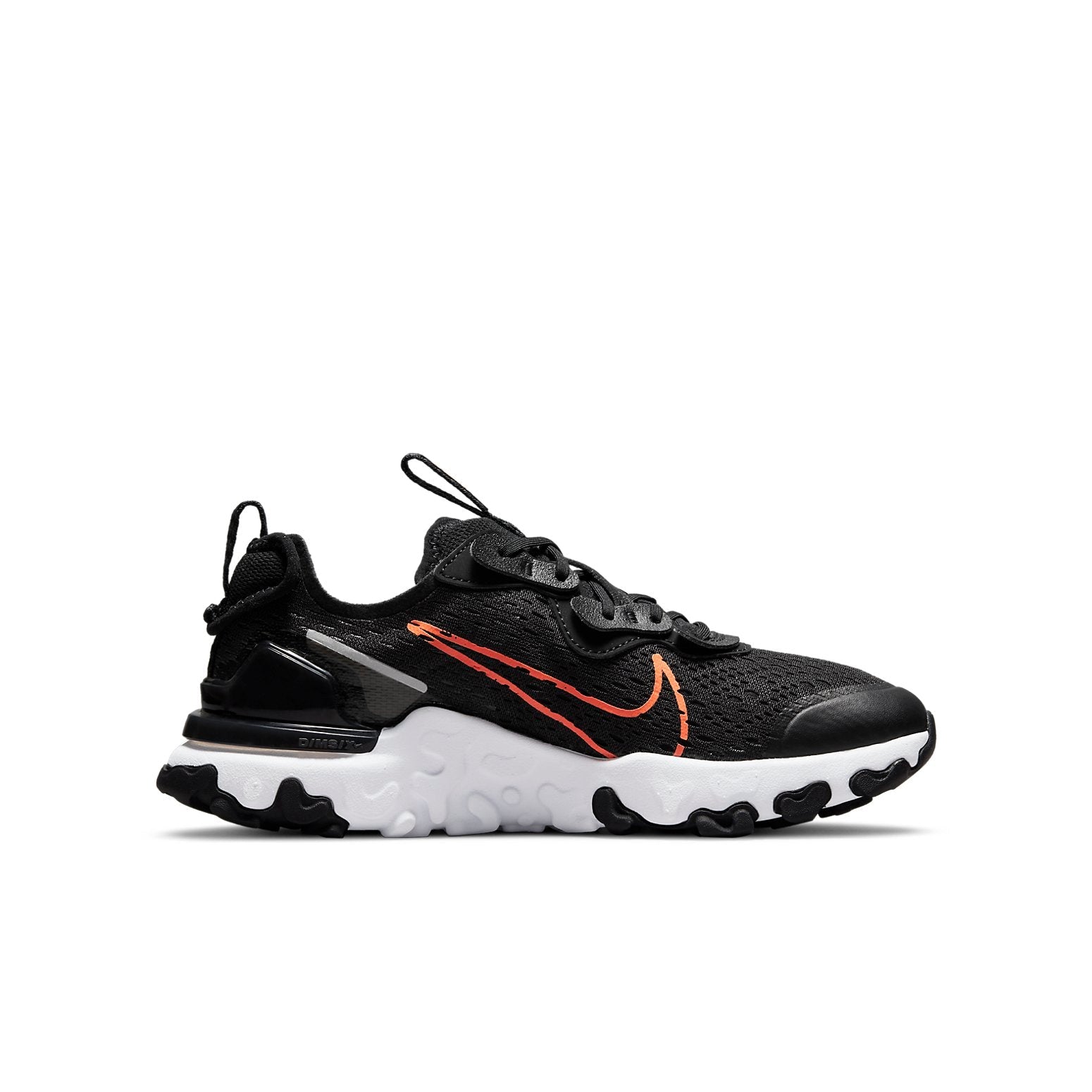 (GS) Nike React Vision 'Black Total Orange' DM3213-001
