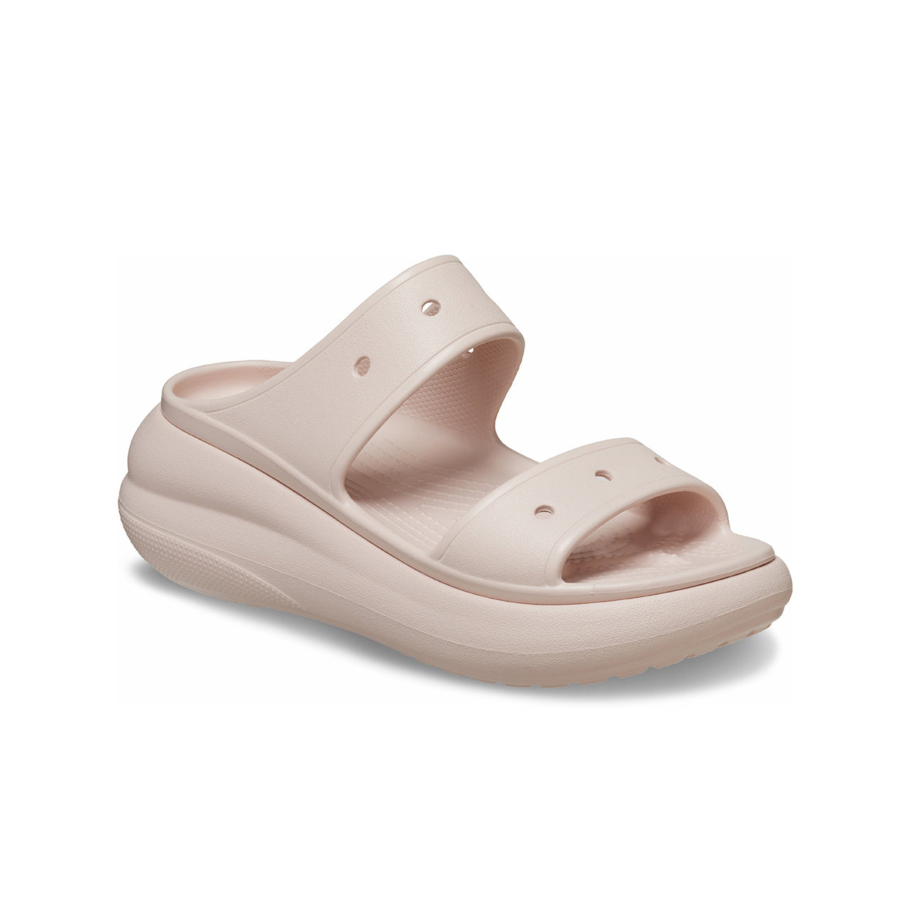 (WMNS) Crocs Classic Crush Sandals 'Pink' 207670-6UR