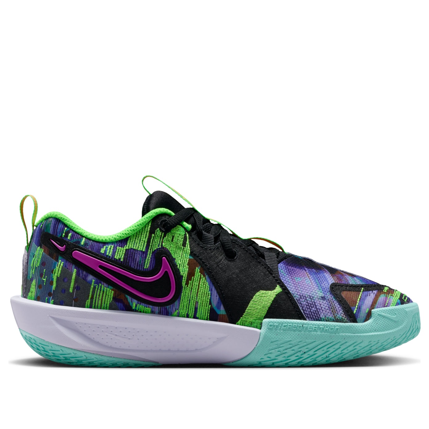 (GS) Nike G.T. Cut 3 'Blue Void Green Strike Hyper Violet' HV2243-400