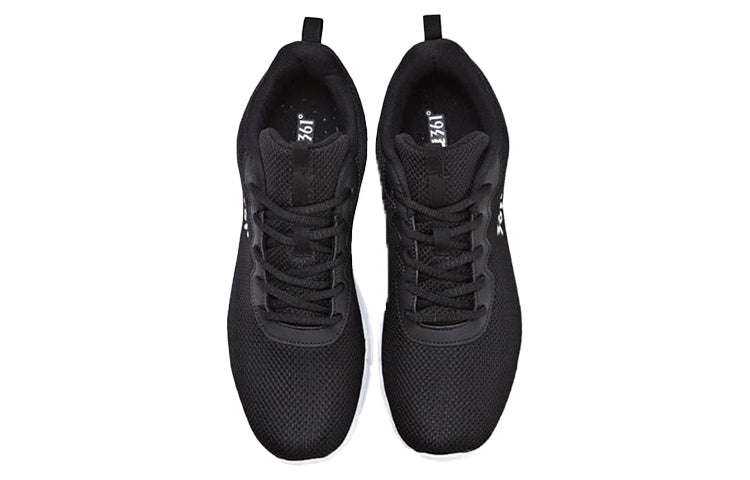361 Degrees Casual Running Shoes 'Black White' 671832280-3