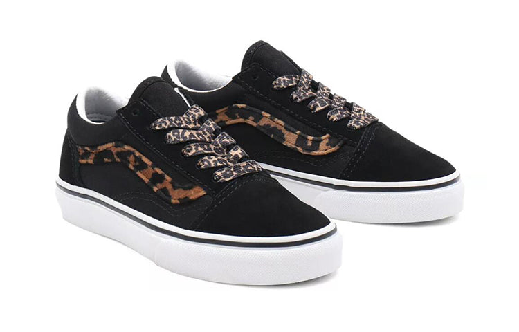(PS) Vans Old Skool 'Black Leopard' VN000W9TNUO
