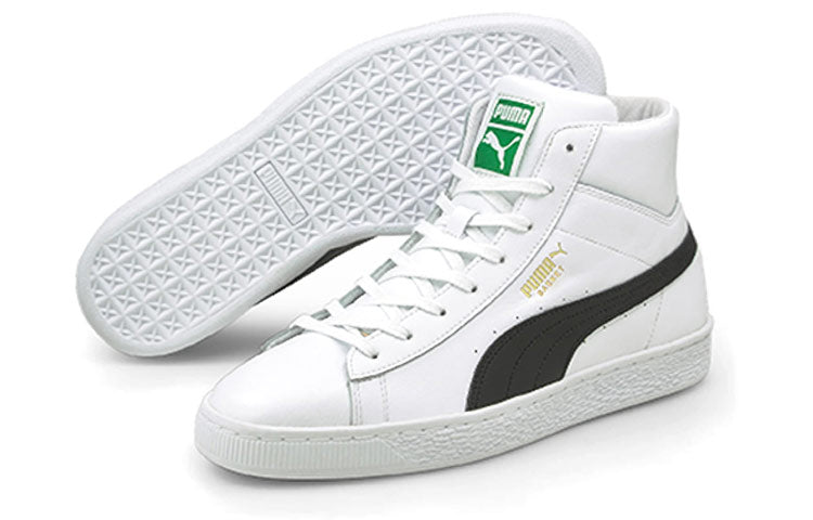 PUMA Basket Mid Xxi Sneakers Black/White 380756-03