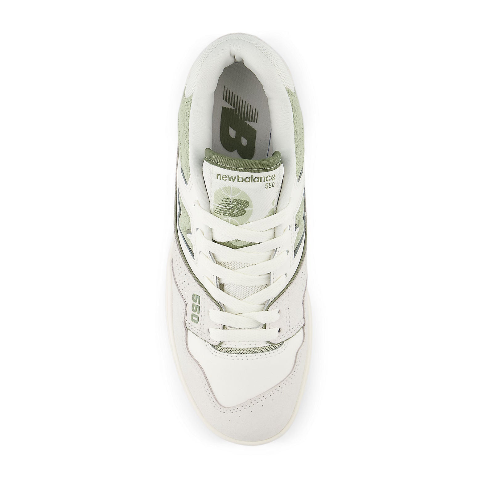 (WMNS) New Balance 550 'White Olive' BBW550FO