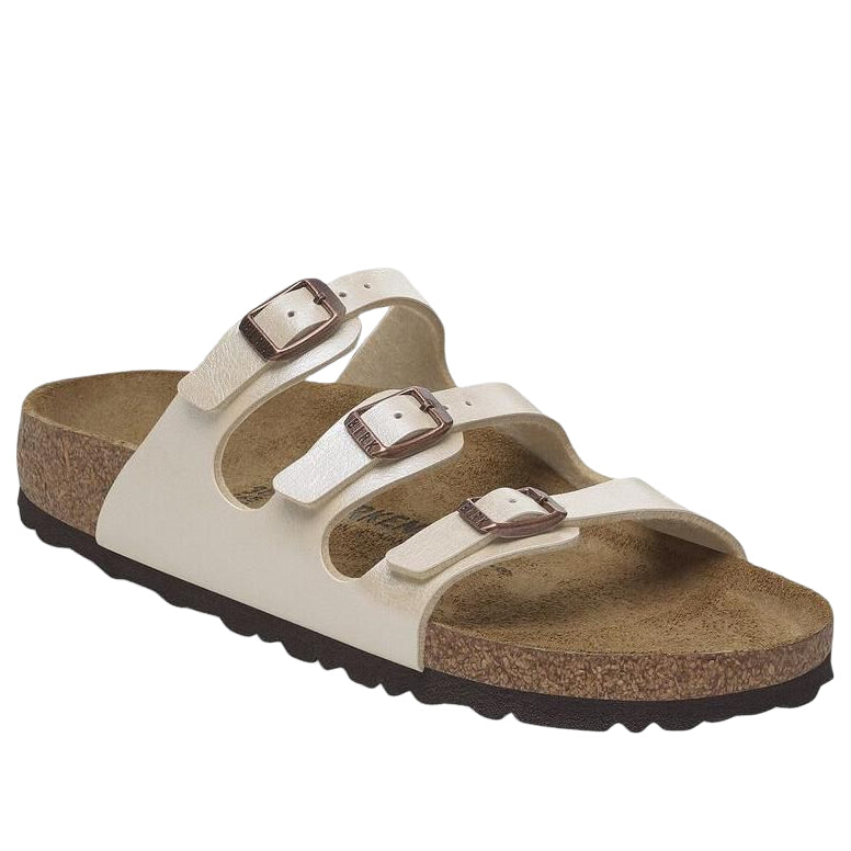 (WMNS) Birkenstock Florida 'Graceful Pearl White' 1029777