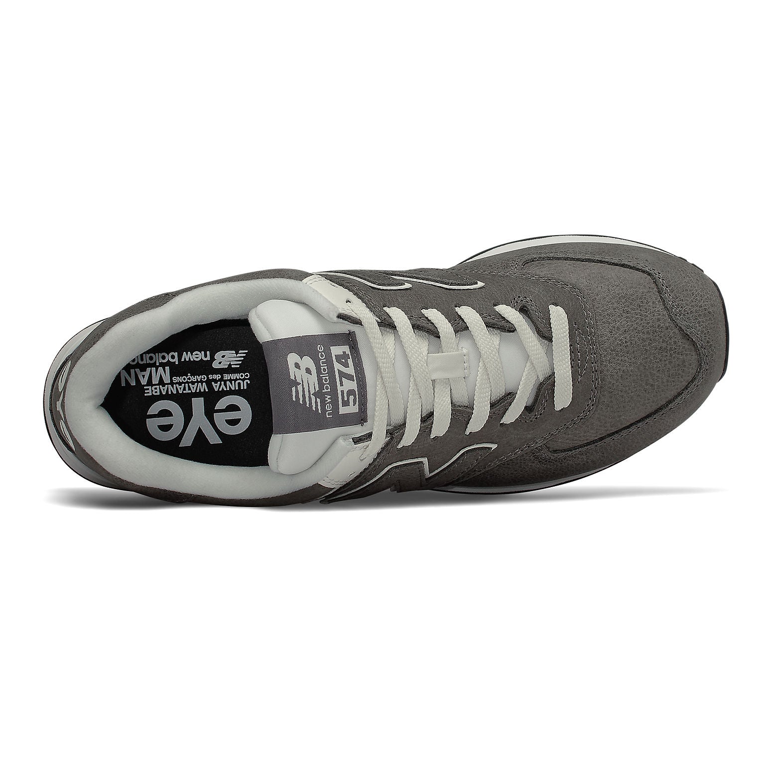 New Balance 574 x COMME des GARCONS Junya Watanabe Man Eye Shoes 'Brown White' ML574EJ2