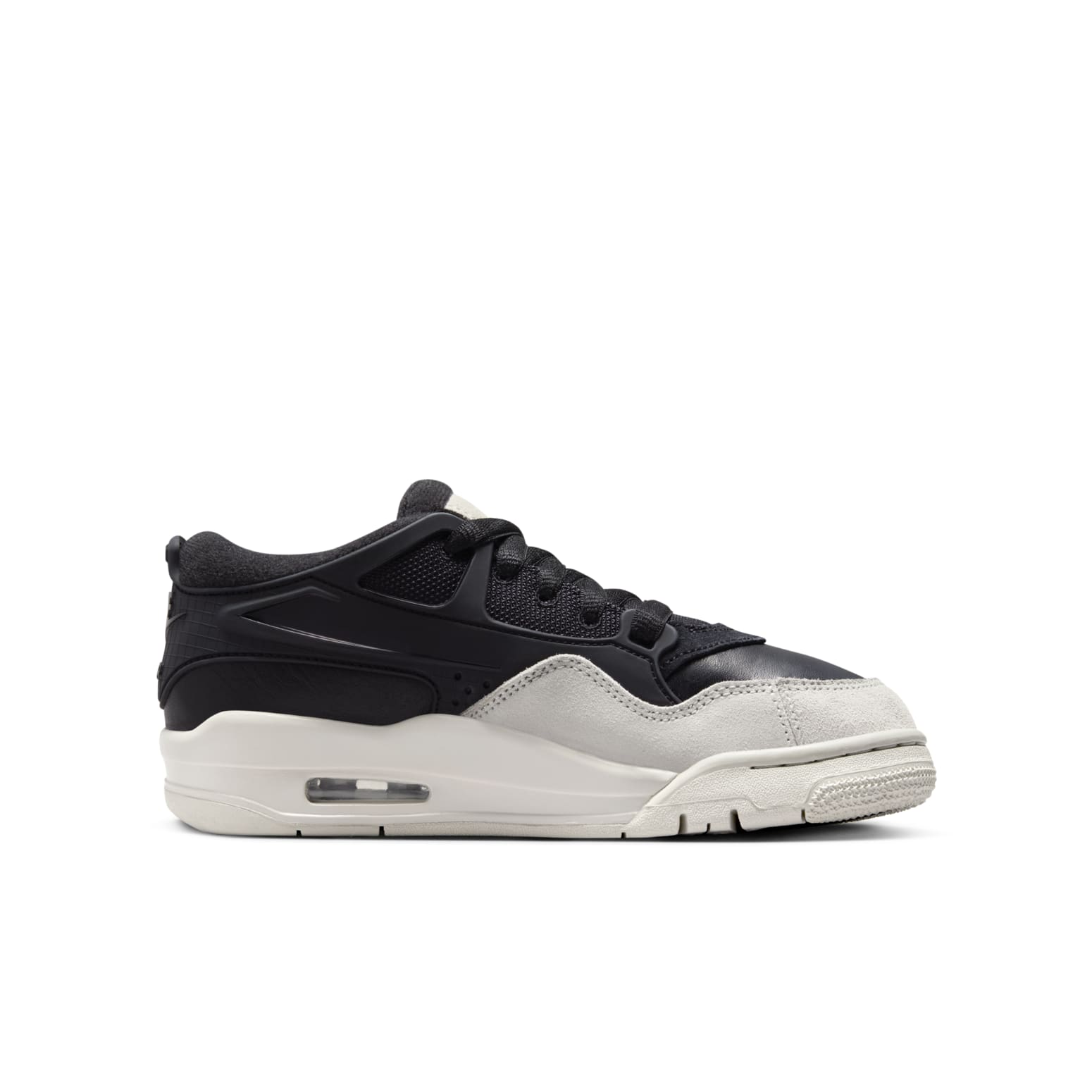 (GS) Air Jordan 4 RM 'Black Light Bone' FQ7938-001