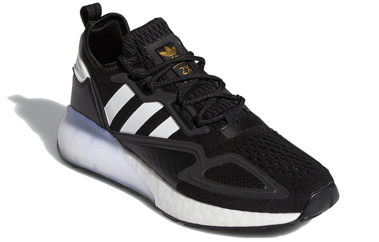(WMNS) adidas ZX 2K Boost 'Black White' H00102