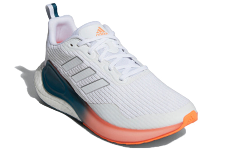 adidas Alphalava Shoes White/Blue/Orange H03125