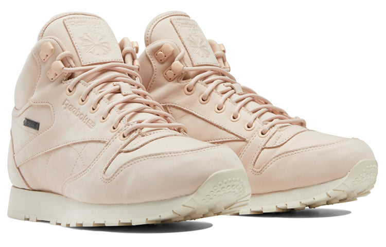 Reebok Classic Leather Mid Gtx-Thin Minimalistic Cozy Retro Casual Shoes/Sneakers Unisex Lotus Pink GZ6888