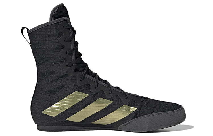 adidas Box Hog 4 'Black Gold Metallic' GZ6116
