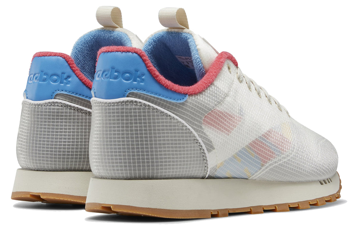 Reebok Classic Leather White Red Shoes/Sneakers DV7218