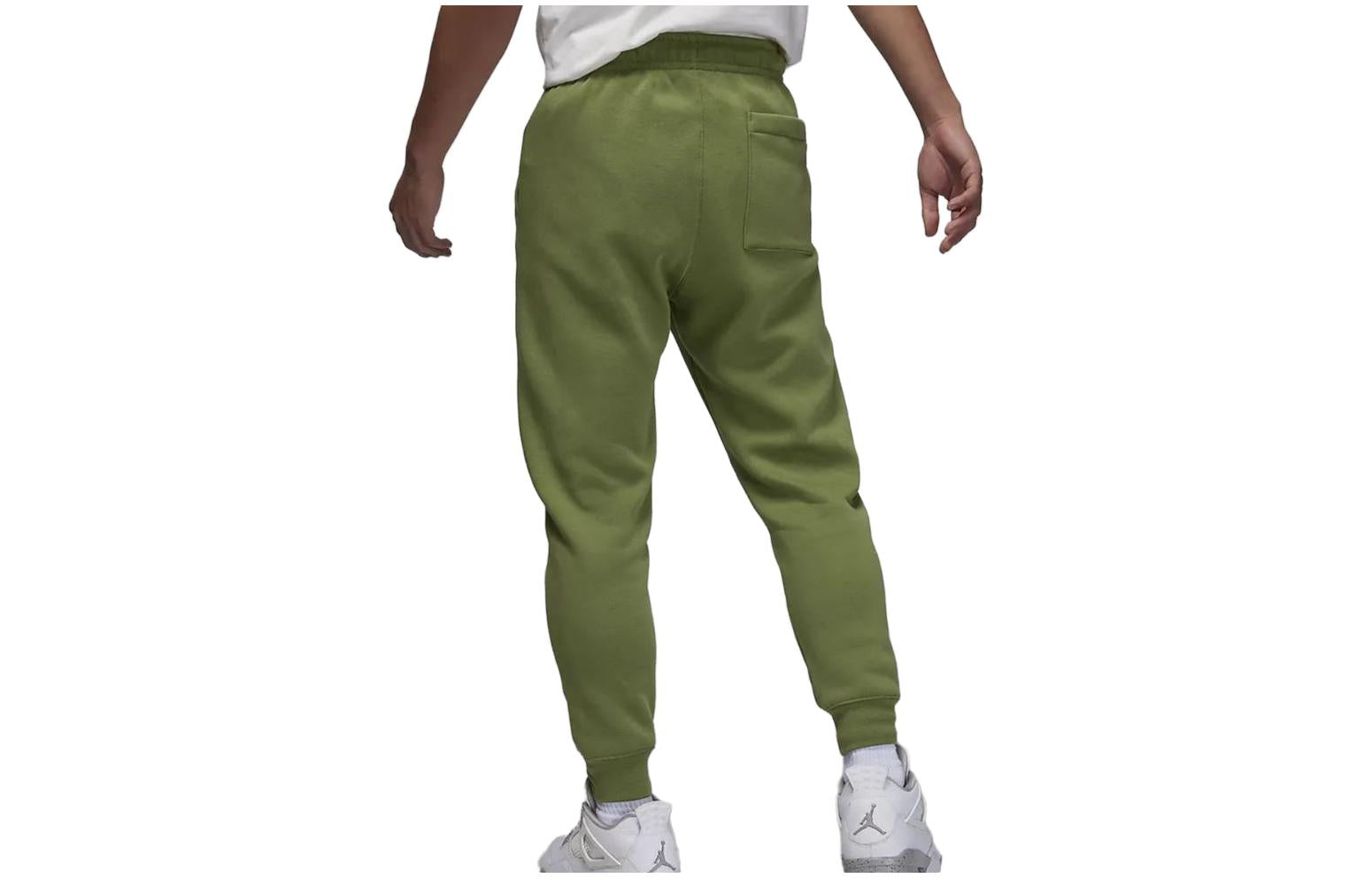 Air Jordan Essentials Sweatpants Asia Sizing 'Light Olive Green' FJ7780-340