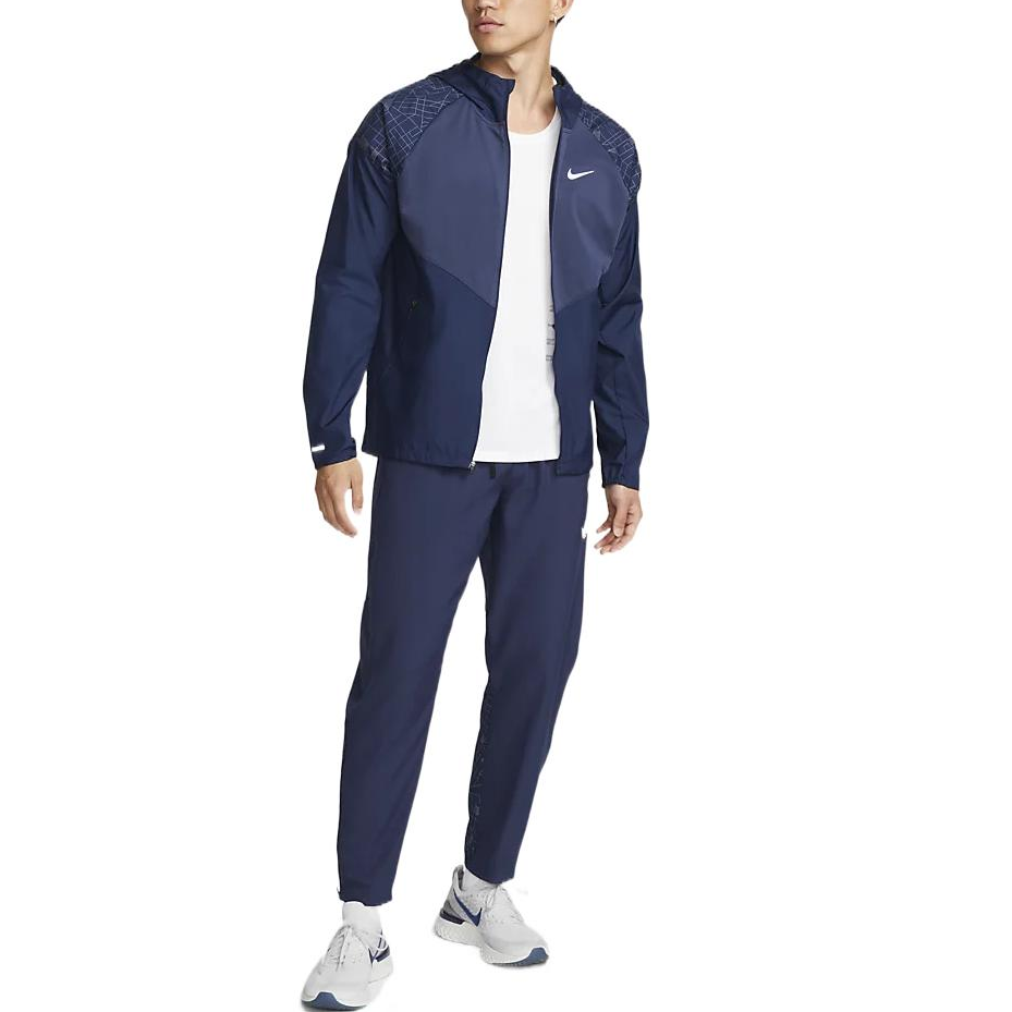 Nike RPL zipped hooded jacket 'Blue' DQ6488-410