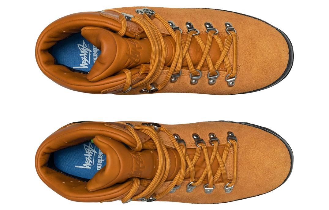 STUSSY x Timberland Waterproof World Hike 'Brown' TB0A5ZMK231