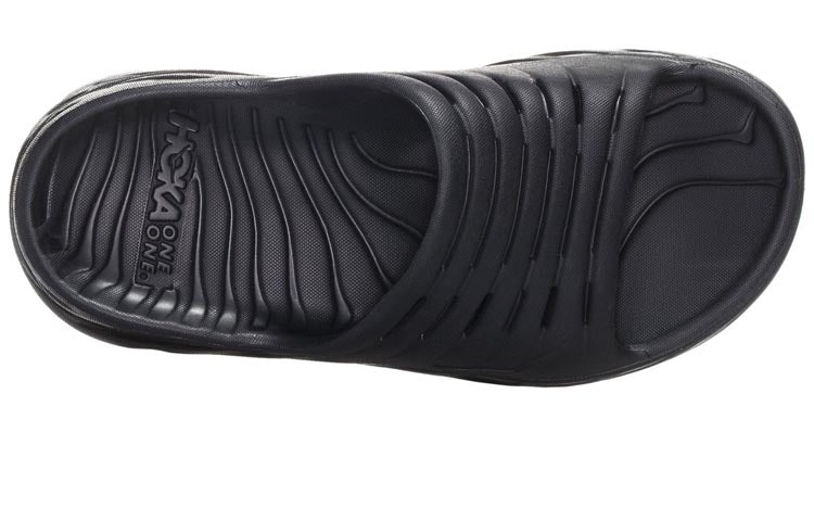 (WMNS) HOKA ONE ONE Ora Recovery Slide 'Black' 1099674-BBLC