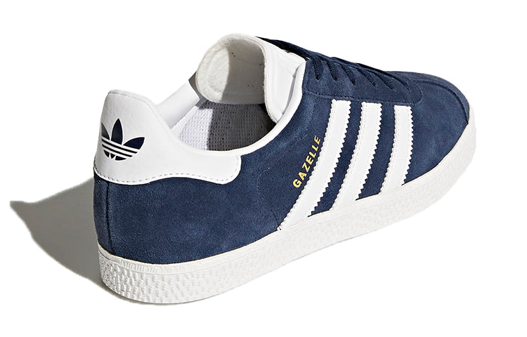 (GS) adidas Gazelle J 'Collegiate Navy' BY9144