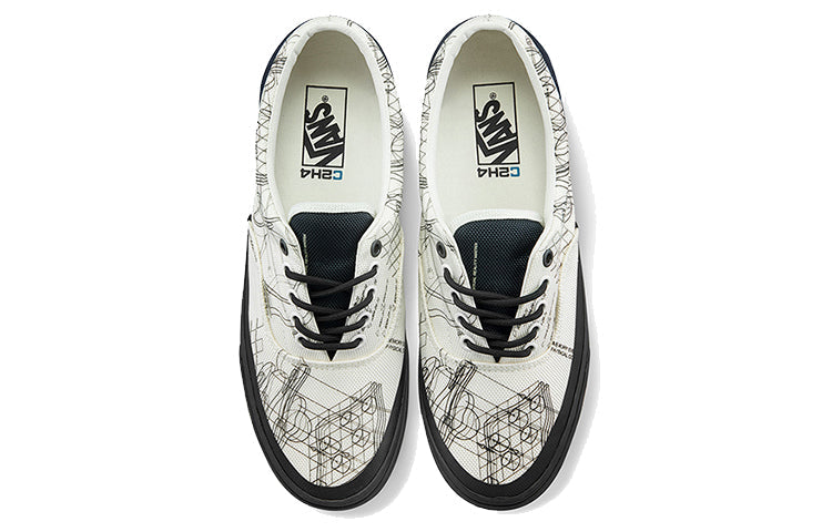 C2H4 x Vans Era Shoes Box White VN0A5EFN2YC(S-BOX)