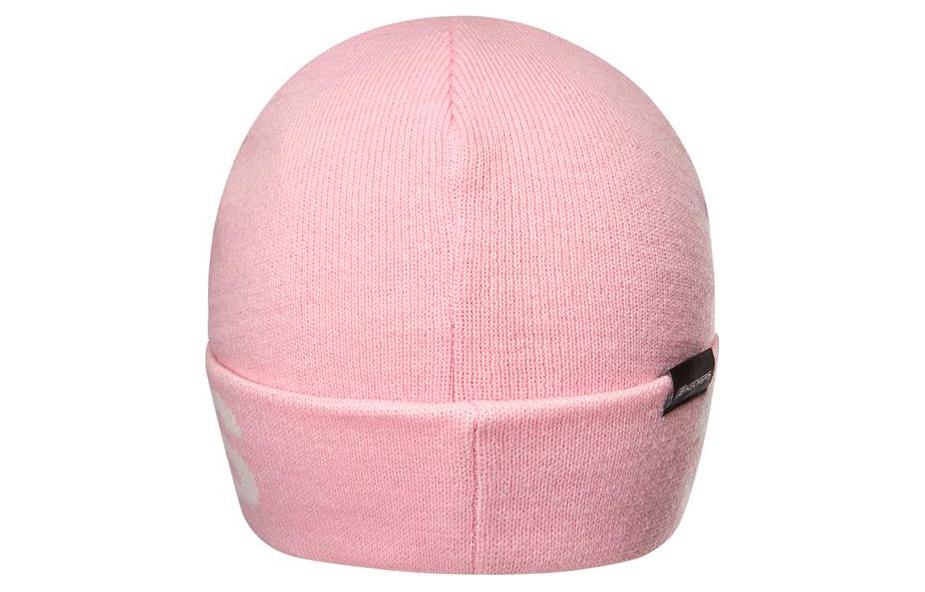 (GS) Skechers Logo Printed Beanie 'Pink White' P422G027-009399