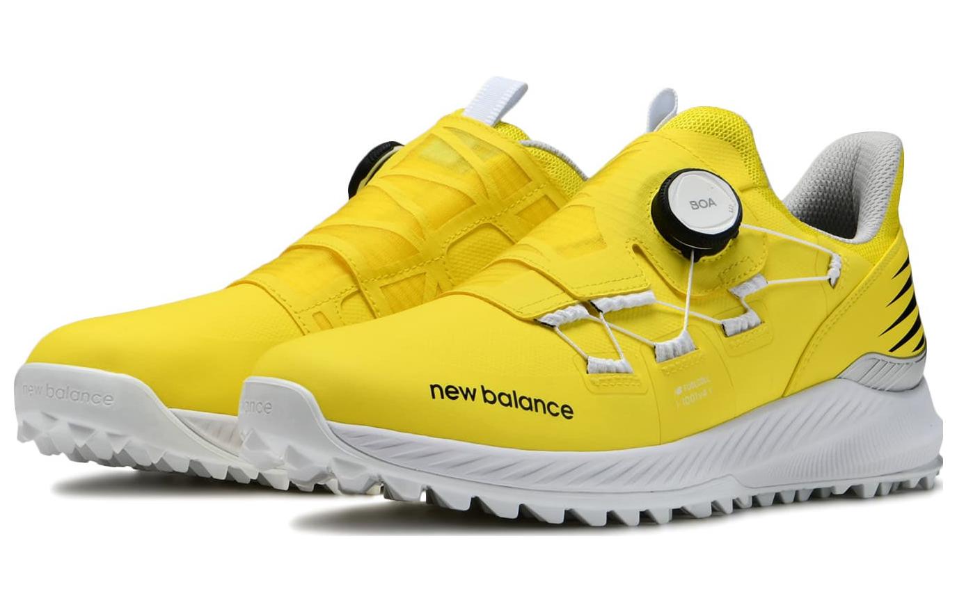 New Balance FuelCell 1001 Golf Shoes 'Yellow Black' UGH1001Y