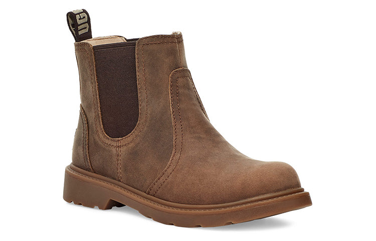 UGG Bolden Snow Boots Big Boys Brown 1112455K-WAL