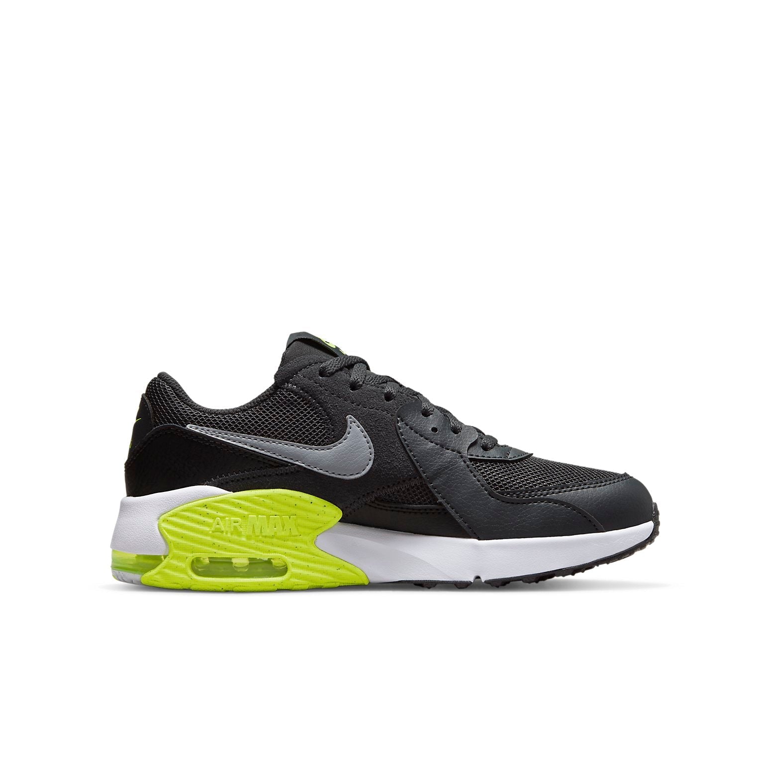 (GS) Nike Air Max Excee 'Dark Smoke Grey Volt' CD6894-017