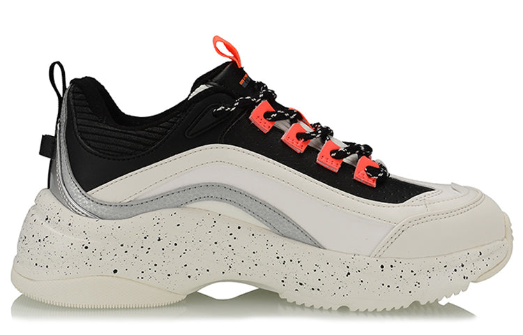 (WMNS) Li-Ning Aurora WindWalker 'Black Red' AGCP298-1