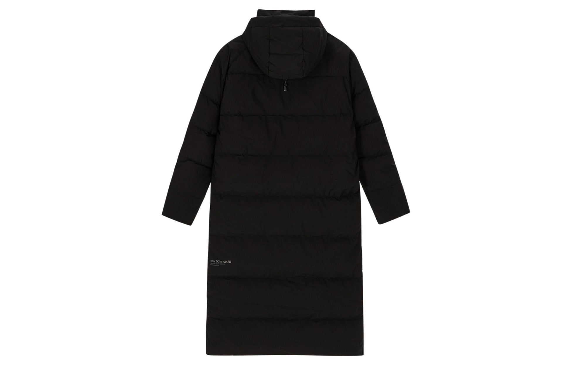 New Balance Lifestyle Long Puffer Jacket Asia Sizing 'Black' NPD46141-BK