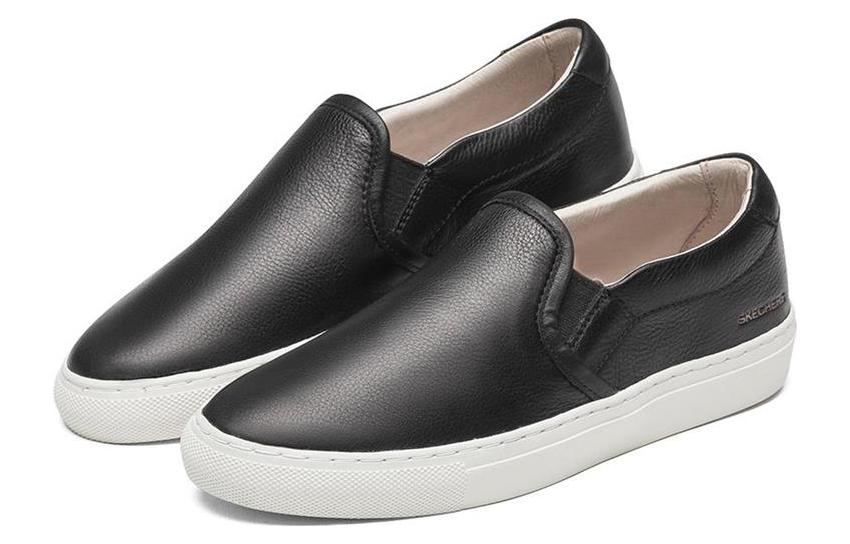 (WMNS) Skechers Vaso 'Black White' 48867-BLK