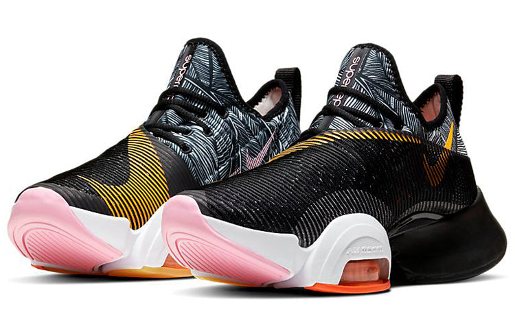 (WMNS) Nike Air Zoom SuperRep 'Black Laser Orange' BQ7043-081
